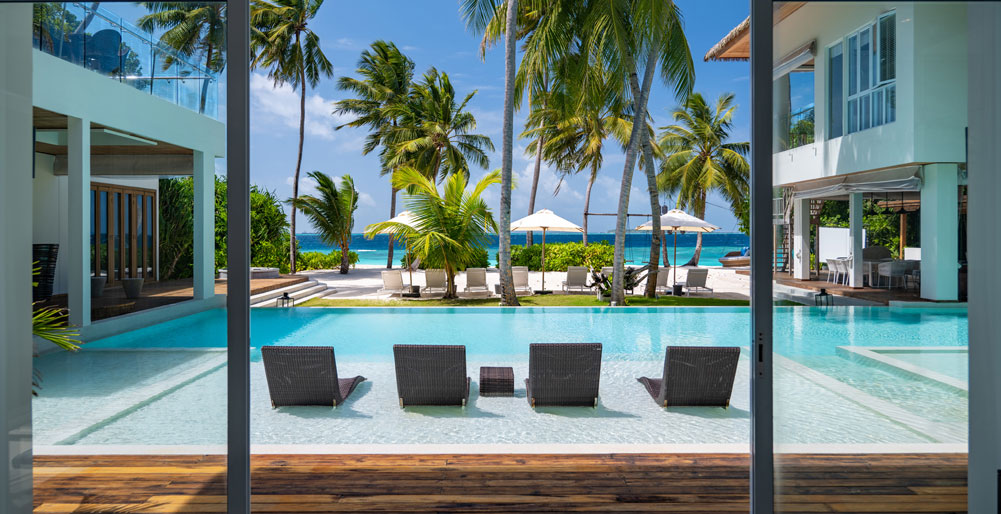 Amilla Beach Residences - The Amilla Estate - Pool area